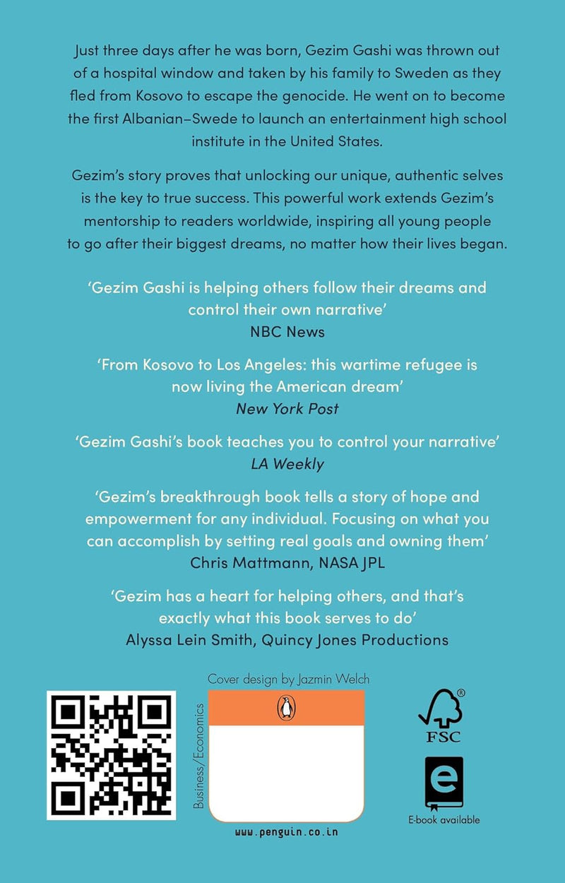 Unlocked: The Power of You by Gezim Gashi