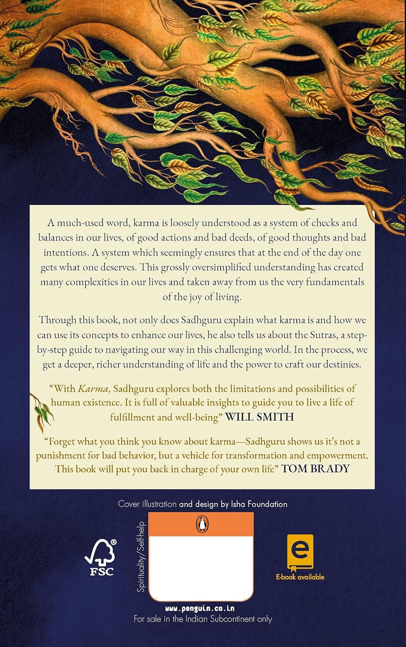 Karma: Ein Yogi-Leitfaden zur Gestaltung Ihres Schicksals von Sadhguru
