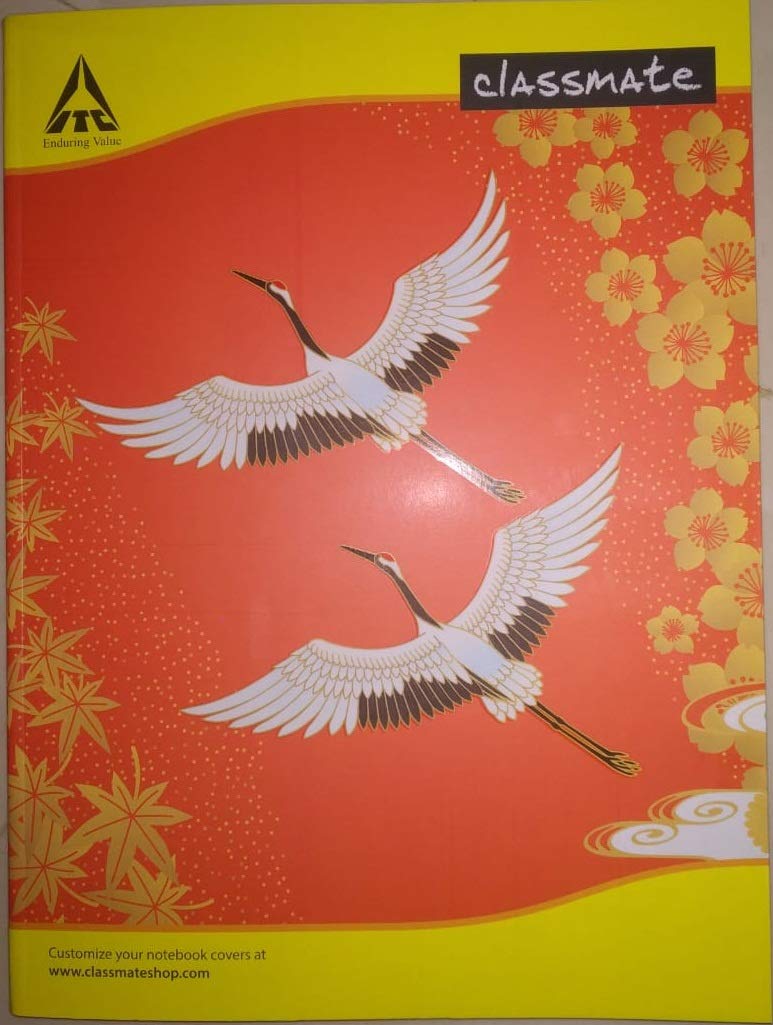 Classmate Notebook - Four Lines with Gap, 240mm*180mm, 172 Pages (Pack Of 12) Visit the Classmate Store