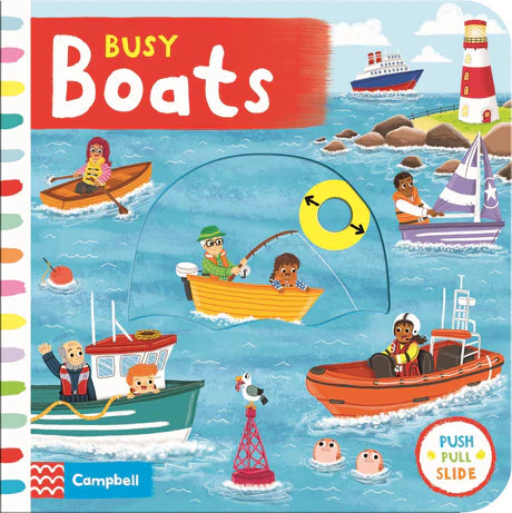 Busy Boats by Campbell BooksLouise Forshaw in Hardcover