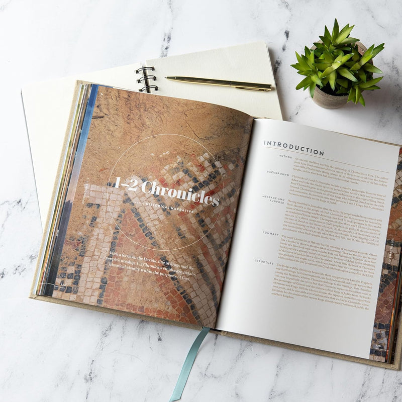 The Old Testament Handbook – Sand Cloth-Over-Board Hardcover by Holman Reference Staff