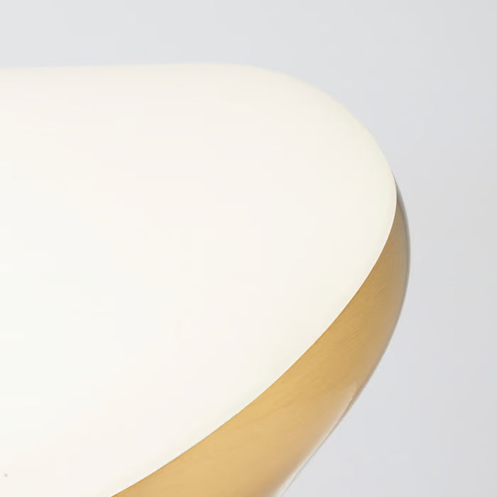 IKEA BJORKSPIREA LED decoration lighting, brass-colour diamond-shaped, 2 pack