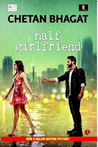 Half Girlfriend by Chetan Bhagat in Paperback