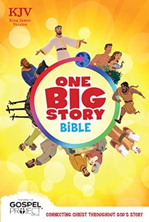 KJV One Big Story Bible by Holman Bible Publishers