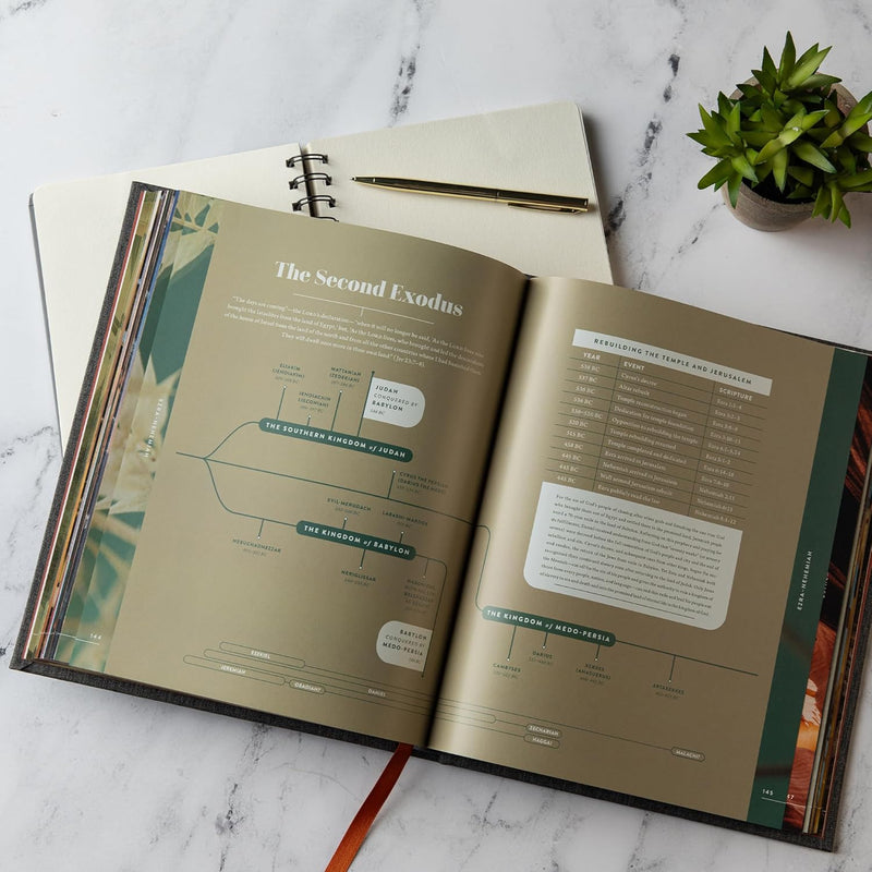 Old Testament Handbook – Charcoal Cloth-Over Hardcover by Holman Reference Staff