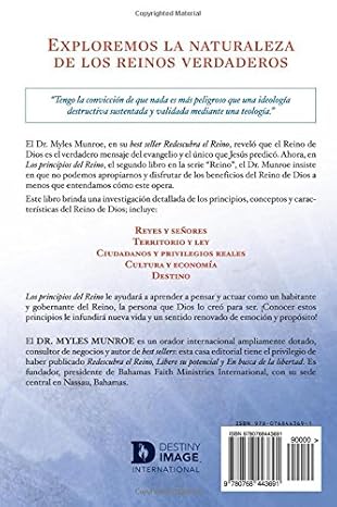 Los Principios del Reino by Dr. Myles Munroe