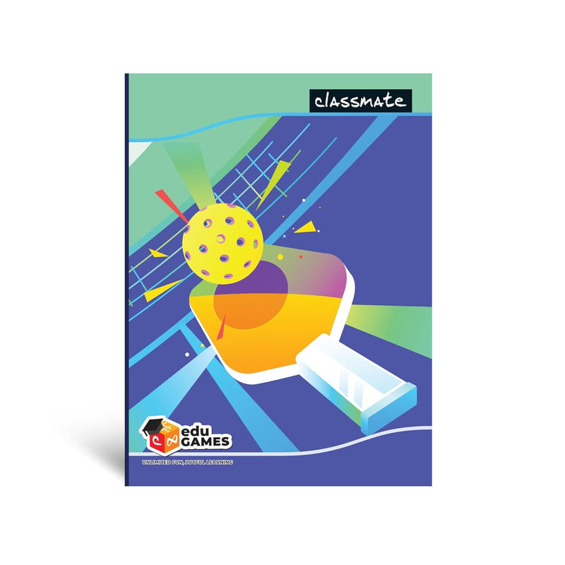 Classmate Notebook | 172 Pages | Unruled | 24.0cm x 18.0cm | Pack of 4 | Unruled Notebook for School Students Visit the Classmate Store
