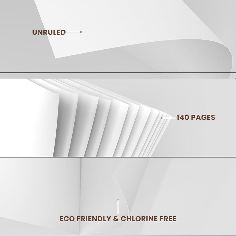 Classmate Augmented Reality Notebooks - 140 Pages | Pack of 3 Long Size Unruled Notebooks for School Students | Immersive AR Learning Experience | 29.7cm x 21.0cm | Unruled AR Notebook Visit the Classmate Store