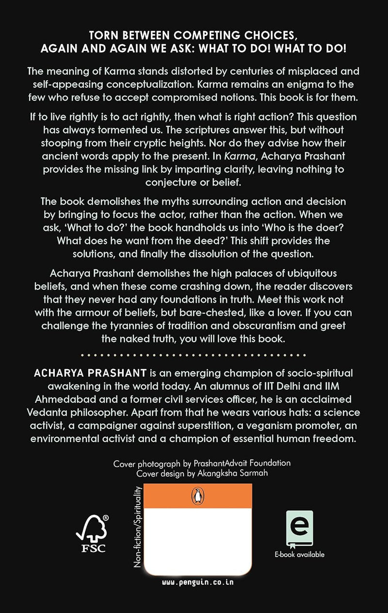 Karma: Warum alles, was Sie darüber wissen, falsch ist von Acharya Prashant