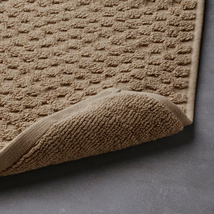 IKEA FJÄLLKATTFOT Bath mat, beige, 40x60 cm (16x24 ")
