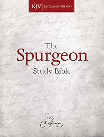 KJV Spurgeon Study Bible by Charles H. Spurgeon