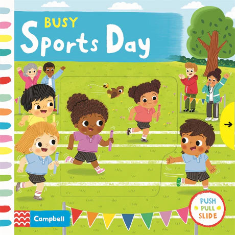 Busy Sports Day by Campbell BooksLouise Forshaw in Paperback