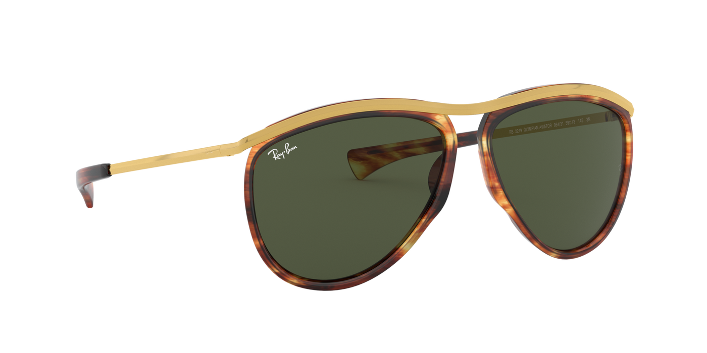 Ray-Ban AVIATOR OLYMPIAN Aviator Sunglasses | Ray-Ban sunglasses