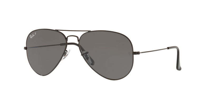 Ray-Ban AVIATOR TOTAL BLACK Aviator Sunglasses | Ray-Ban sunglasses