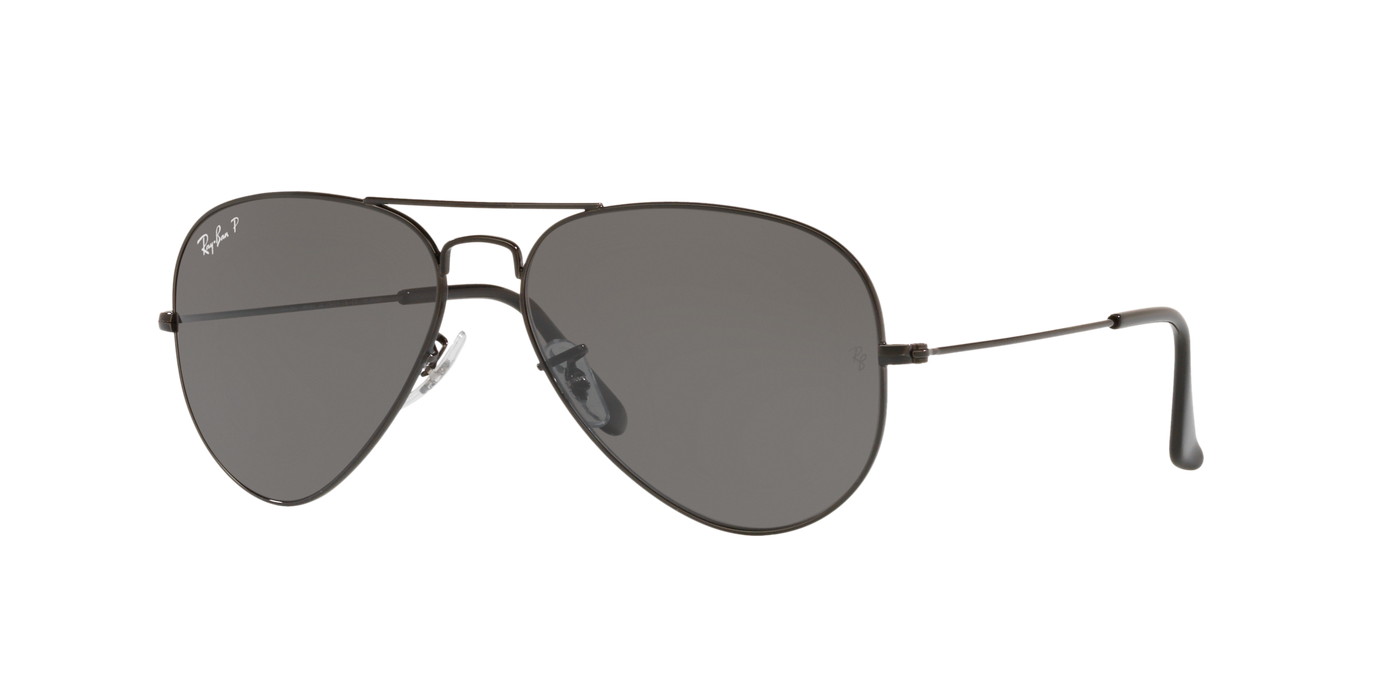 Ray-Ban AVIATOR TOTAL BLACK Aviator Sunglasses | Ray-Ban sunglasses