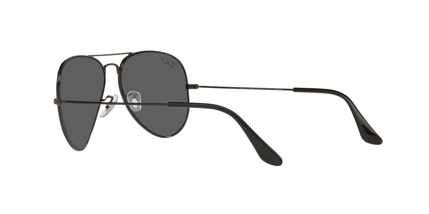 Ray-Ban AVIATOR TOTAL BLACK Aviator Sunglasses | Ray-Ban sunglasses