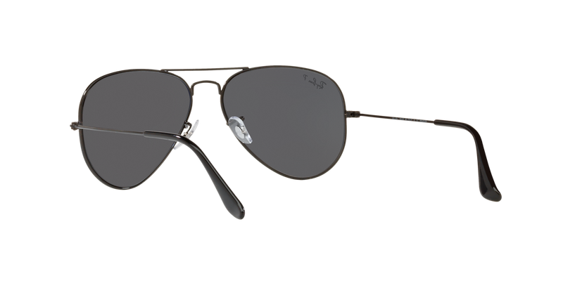 Ray-Ban AVIATOR TOTAL BLACK Aviator Sunglasses | Ray-Ban sunglasses