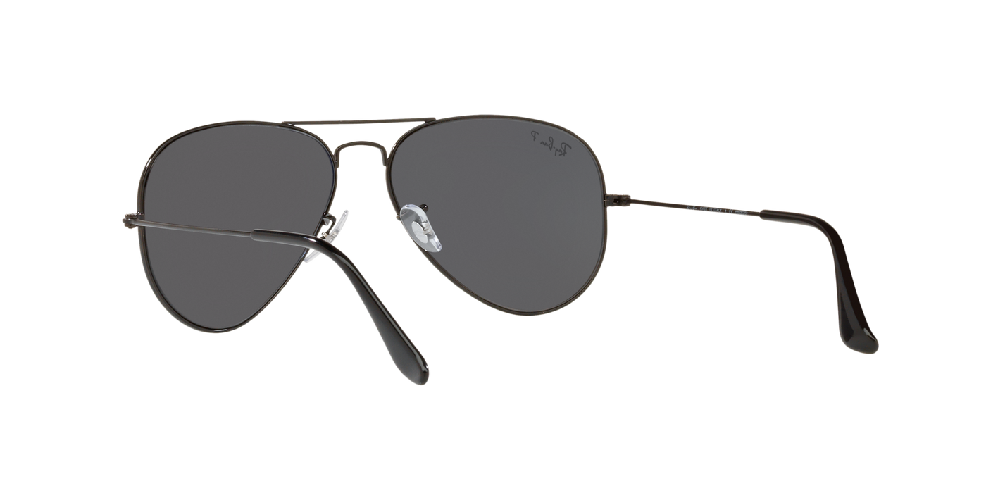 Ray-Ban AVIATOR TOTAL BLACK Aviator Sunglasses | Ray-Ban sunglasses