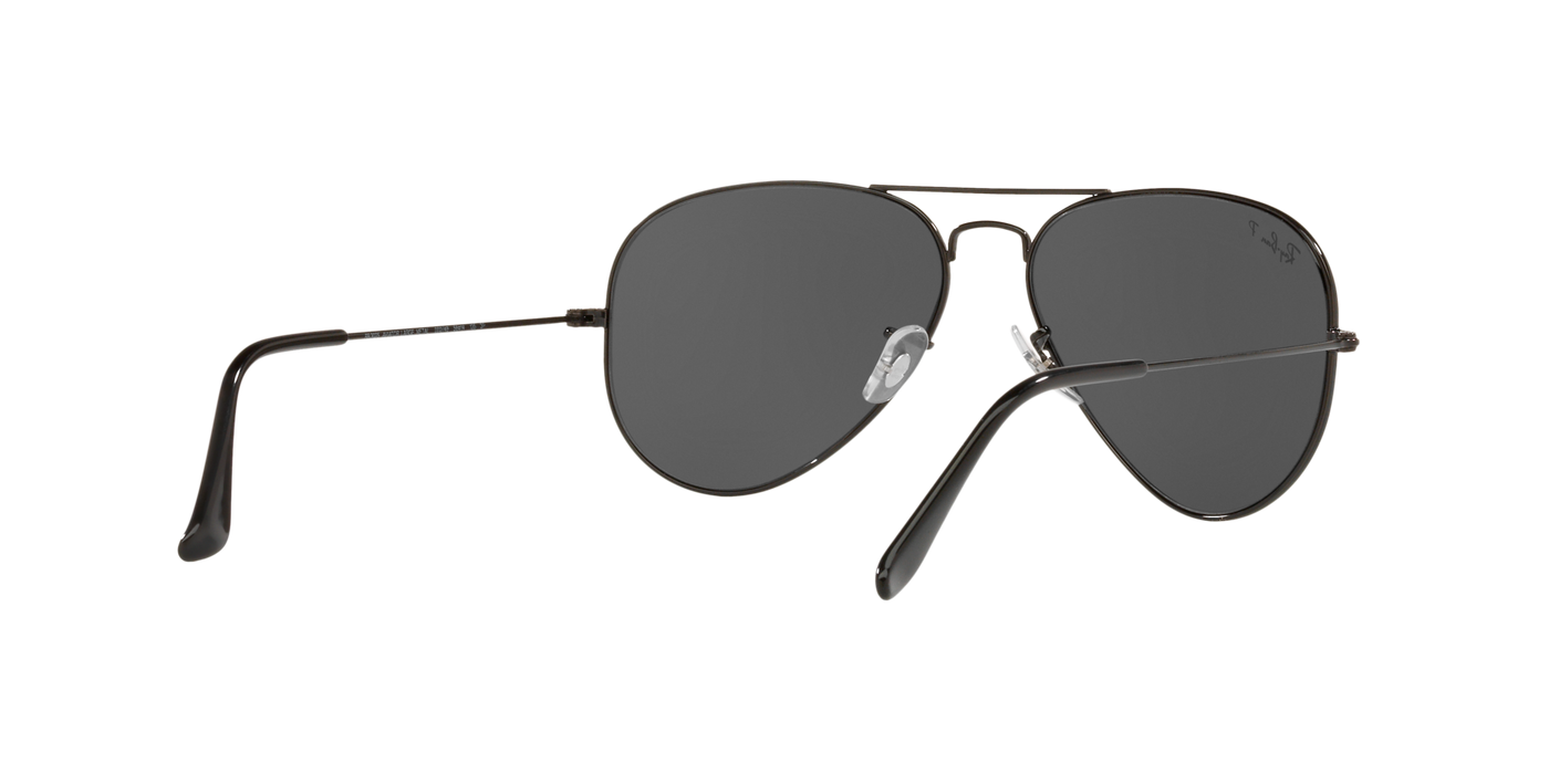 Ray-Ban AVIATOR TOTAL BLACK Aviator Sunglasses | Ray-Ban sunglasses