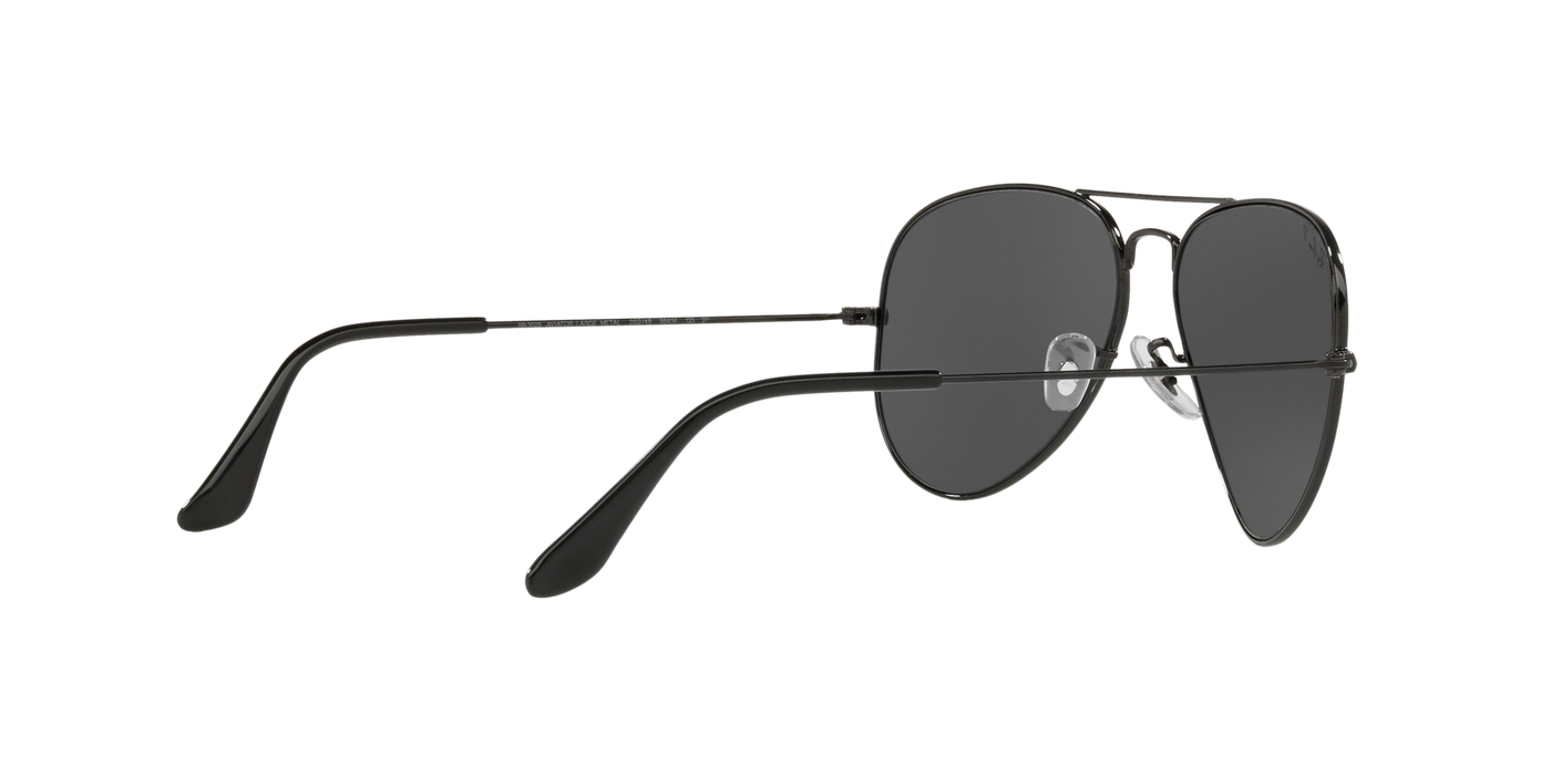 Ray-Ban AVIATOR TOTAL BLACK Aviator Sunglasses | Ray-Ban sunglasses