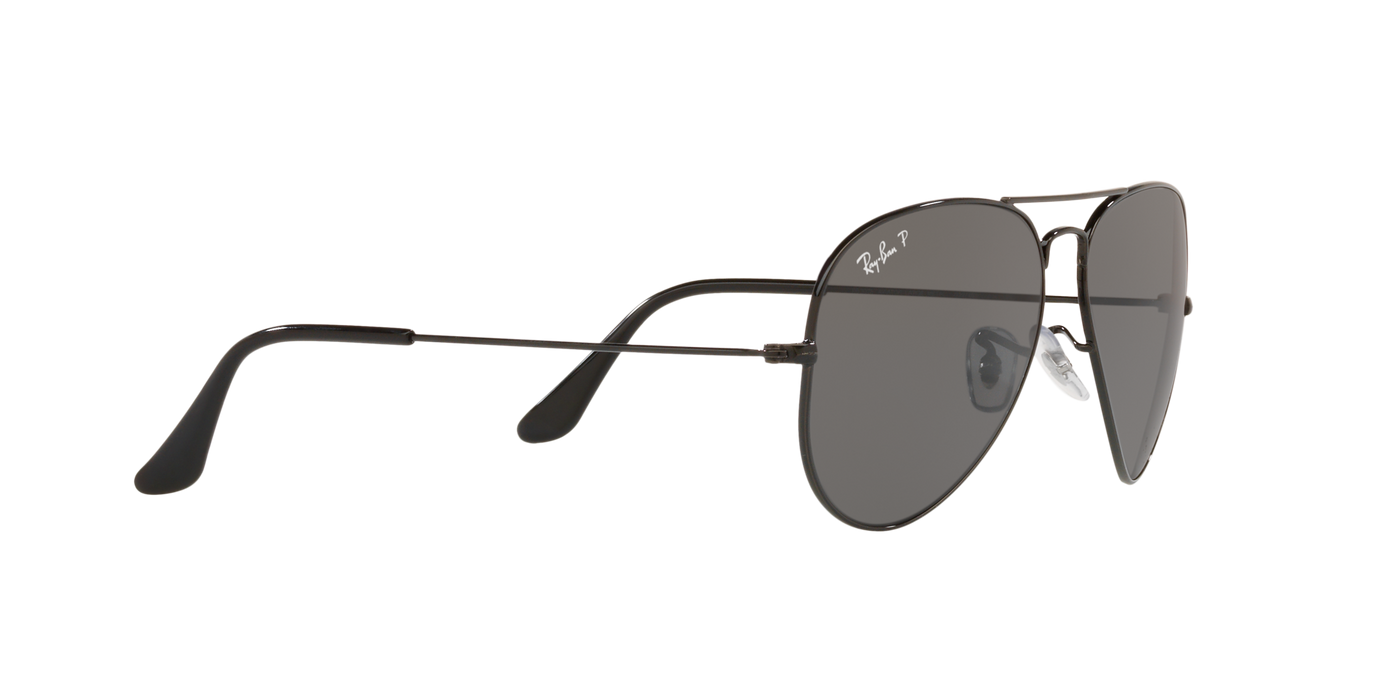 Ray-Ban AVIATOR TOTAL BLACK Aviator Sunglasses | Ray-Ban sunglasses