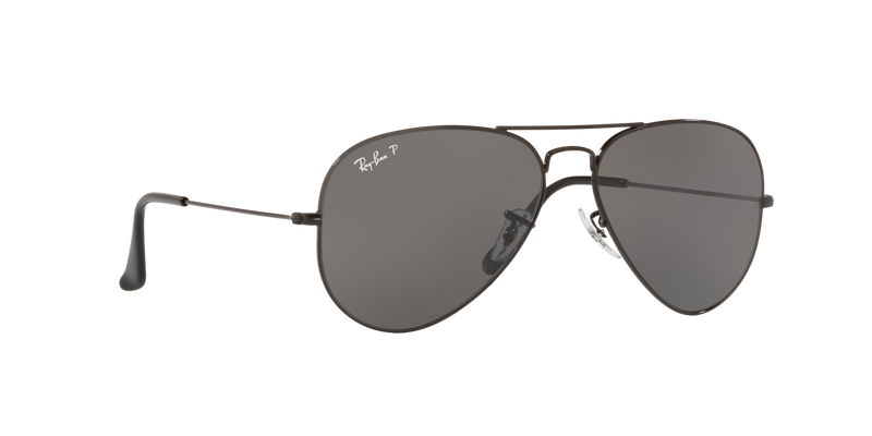 Ray-Ban AVIATOR TOTAL BLACK Aviator Sunglasses | Ray-Ban sunglasses