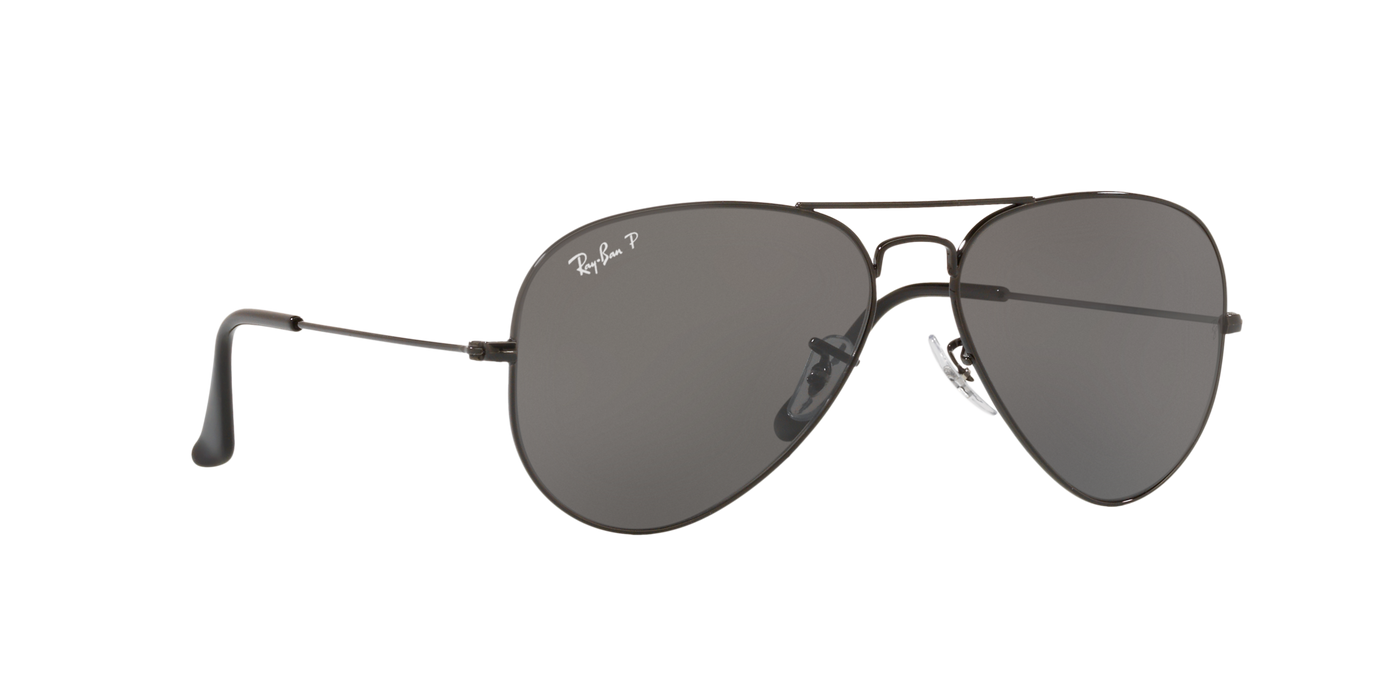 Ray-Ban AVIATOR TOTAL BLACK Aviator Sunglasses | Ray-Ban sunglasses