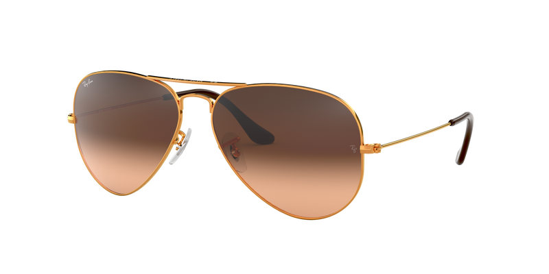 Ray-Ban AVIATOR GRADIENT Aviator Sunglasses | Ray-Ban sunglasses