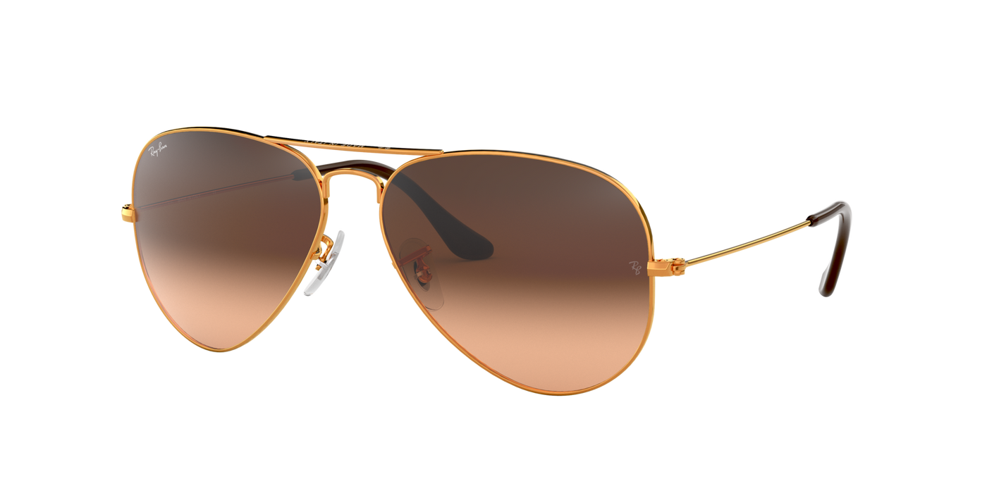 Ray-Ban AVIATOR GRADIENT Aviator Sunglasses | Ray-Ban sunglasses