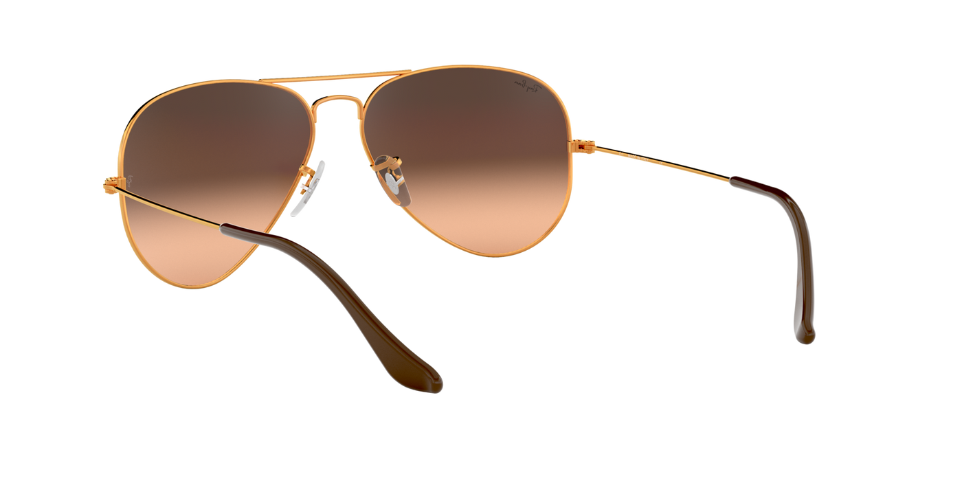 Ray-Ban AVIATOR GRADIENT Aviator Sunglasses | Ray-Ban sunglasses