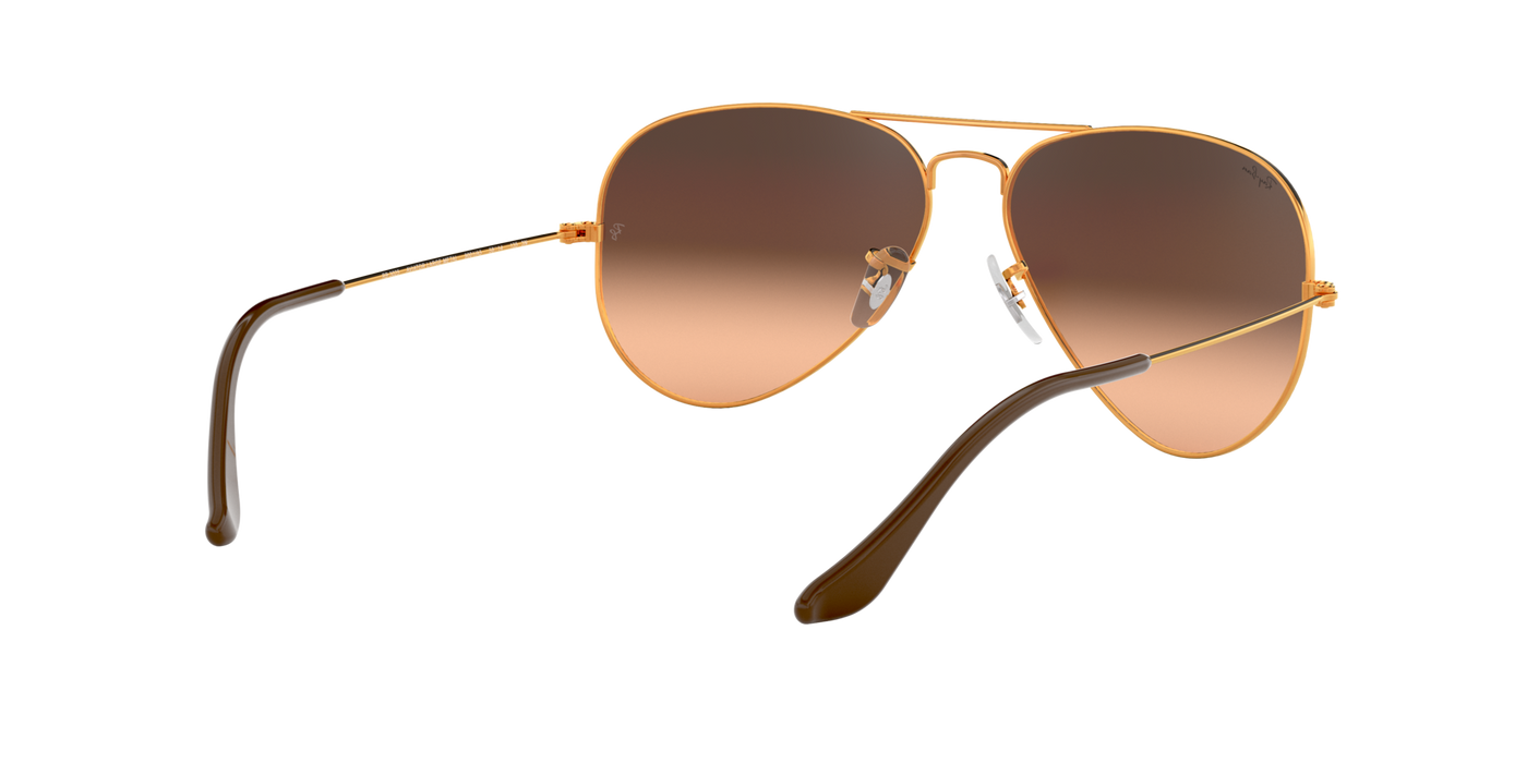 Ray-Ban AVIATOR GRADIENT Aviator Sunglasses | Ray-Ban sunglasses