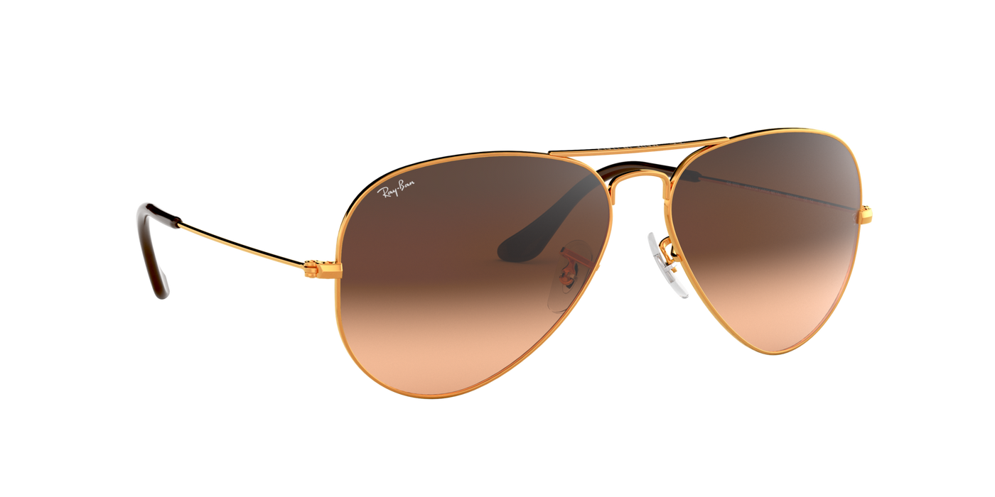 Ray-Ban AVIATOR GRADIENT Aviator Sunglasses | Ray-Ban sunglasses