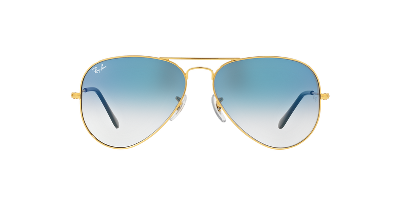 Ray-Ban AVIATOR GRADIENT Aviator Sunglasses | Ray-Ban sunglasses
