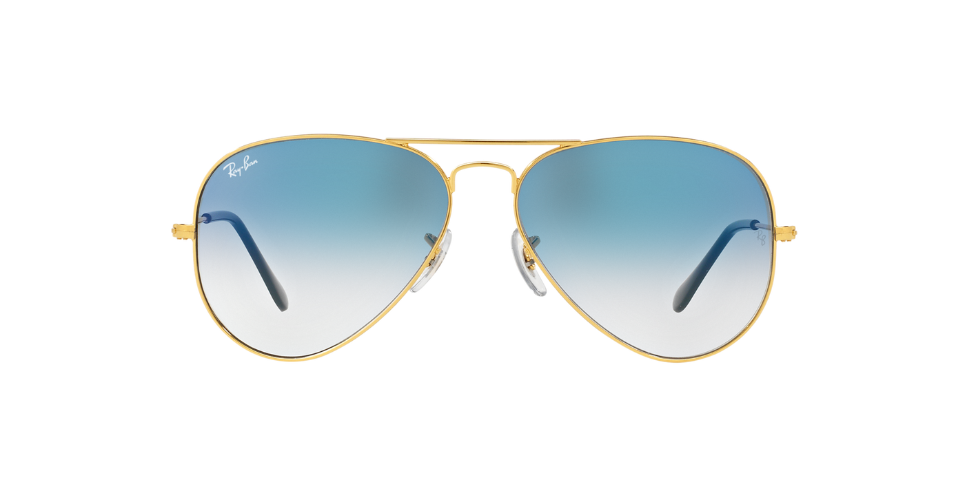 Ray-Ban AVIATOR GRADIENT Aviator Sunglasses | Ray-Ban sunglasses