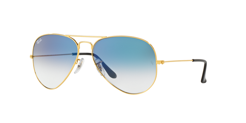 Ray-Ban AVIATOR GRADIENT Aviator Sunglasses | Ray-Ban sunglasses