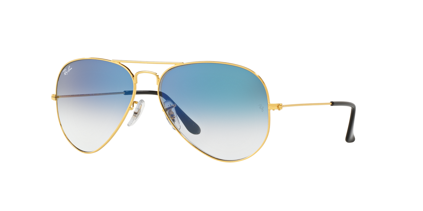 Ray-Ban AVIATOR GRADIENT Aviator Sunglasses | Ray-Ban sunglasses