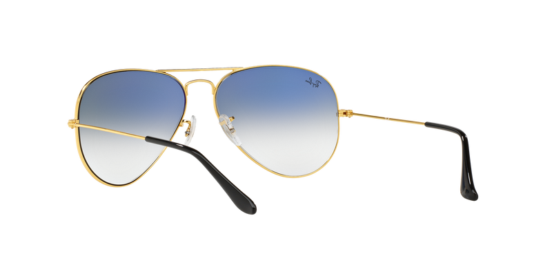 Ray-Ban AVIATOR GRADIENT Aviator Sunglasses | Ray-Ban sunglasses