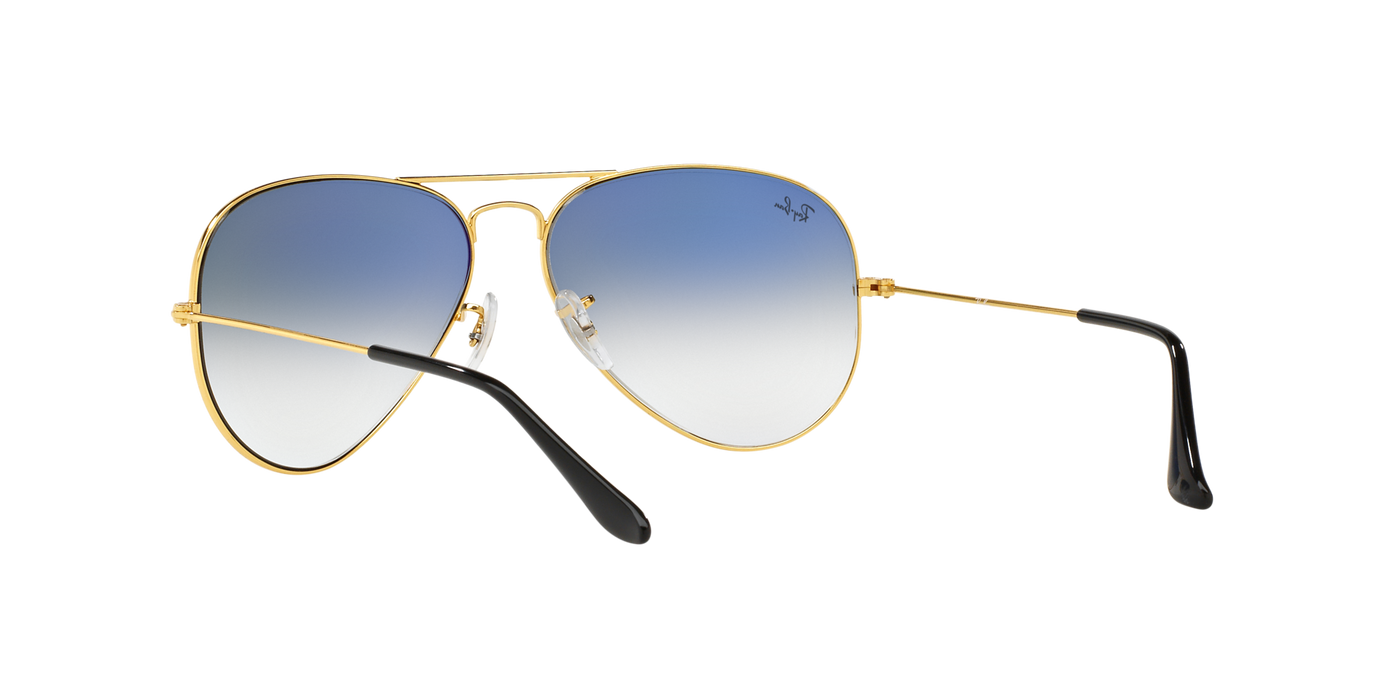 Ray-Ban AVIATOR GRADIENT Aviator Sunglasses | Ray-Ban sunglasses