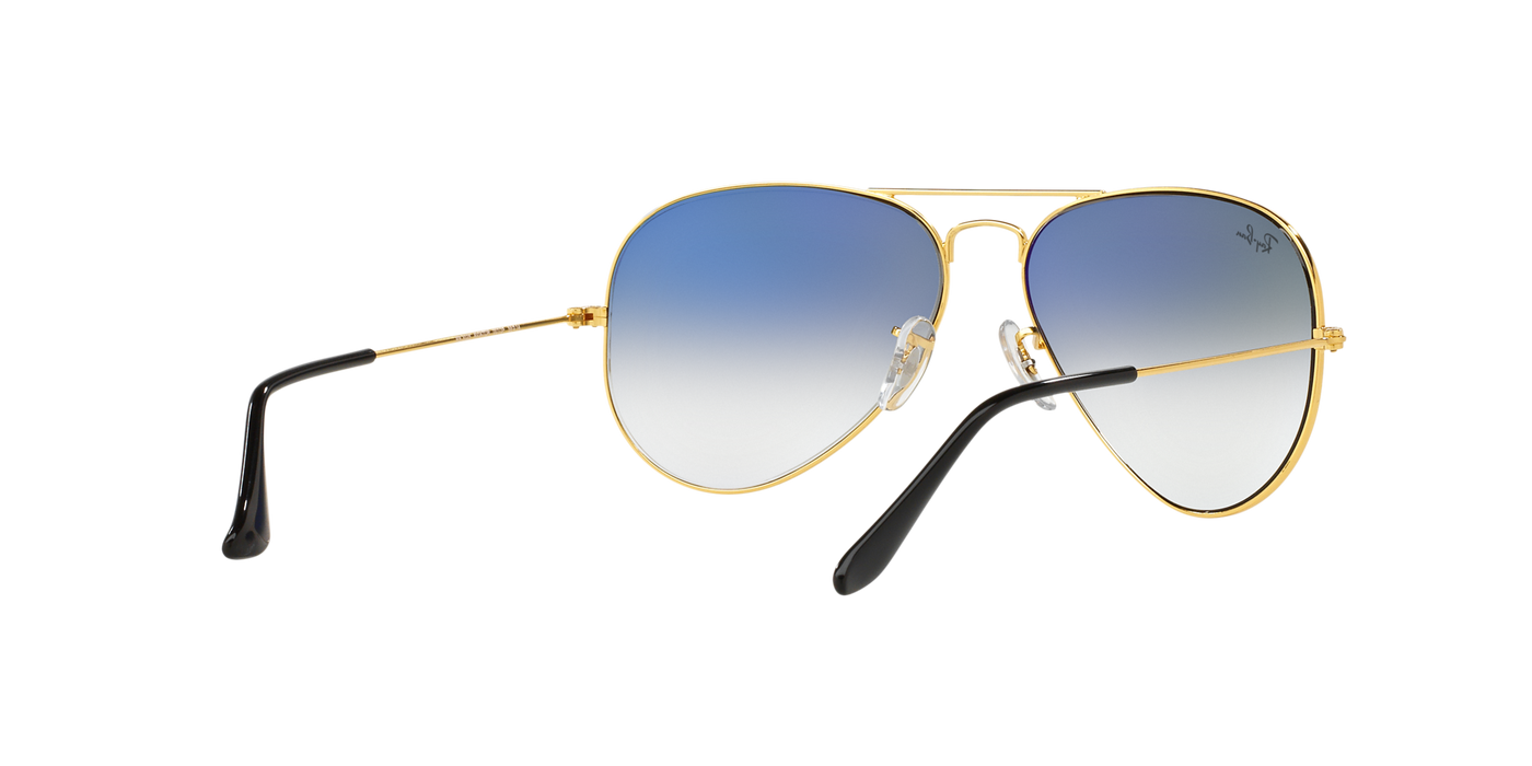 Ray-Ban AVIATOR GRADIENT Aviator Sunglasses | Ray-Ban sunglasses