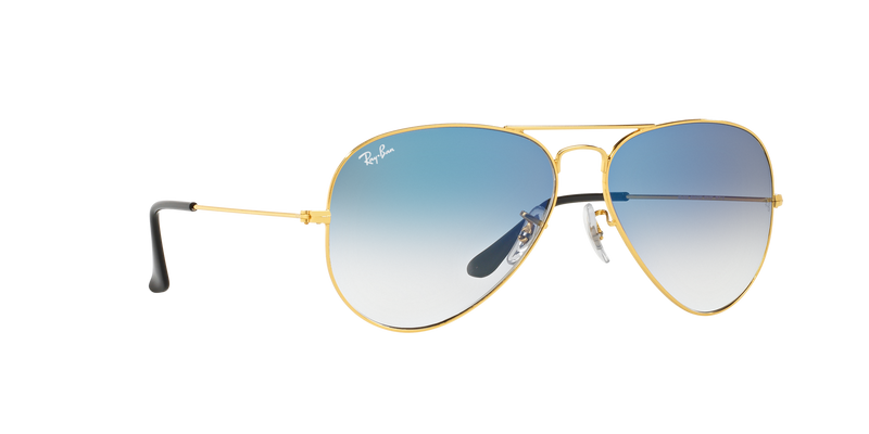 Ray-Ban AVIATOR GRADIENT Aviator Sunglasses | Ray-Ban sunglasses