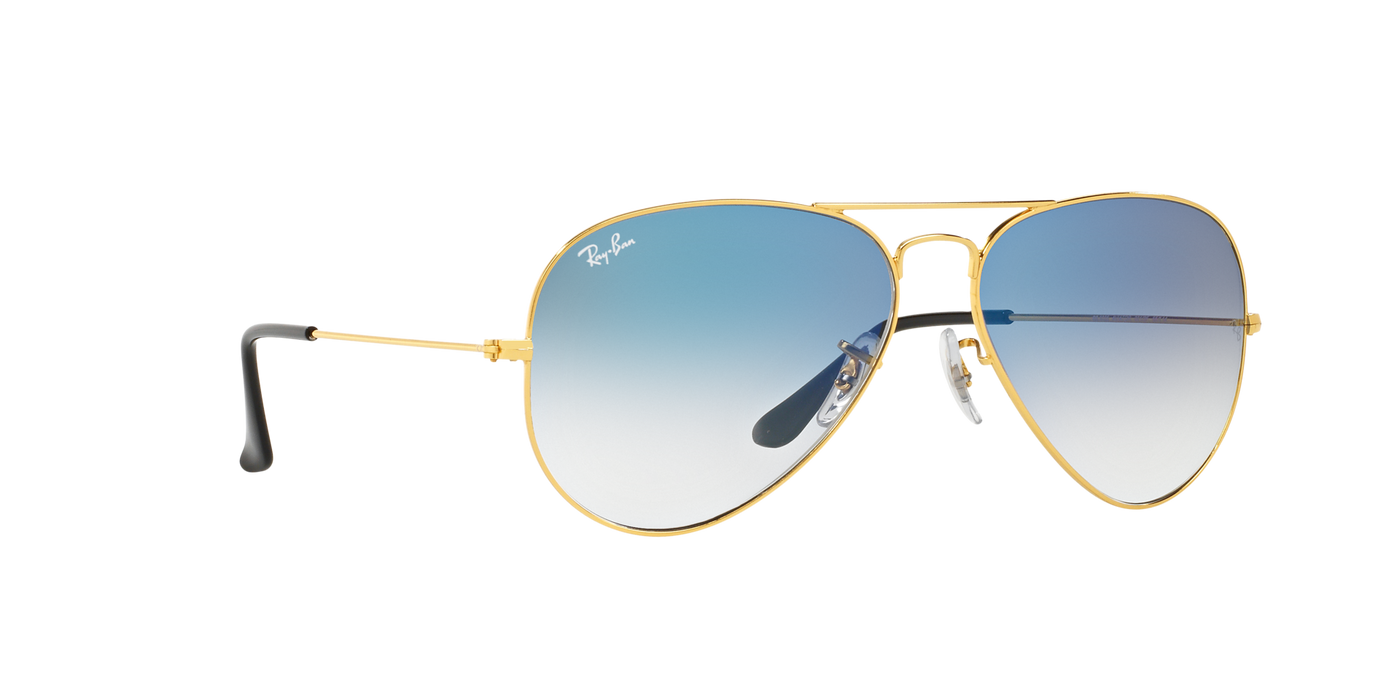 Ray-Ban AVIATOR GRADIENT Aviator Sunglasses | Ray-Ban sunglasses