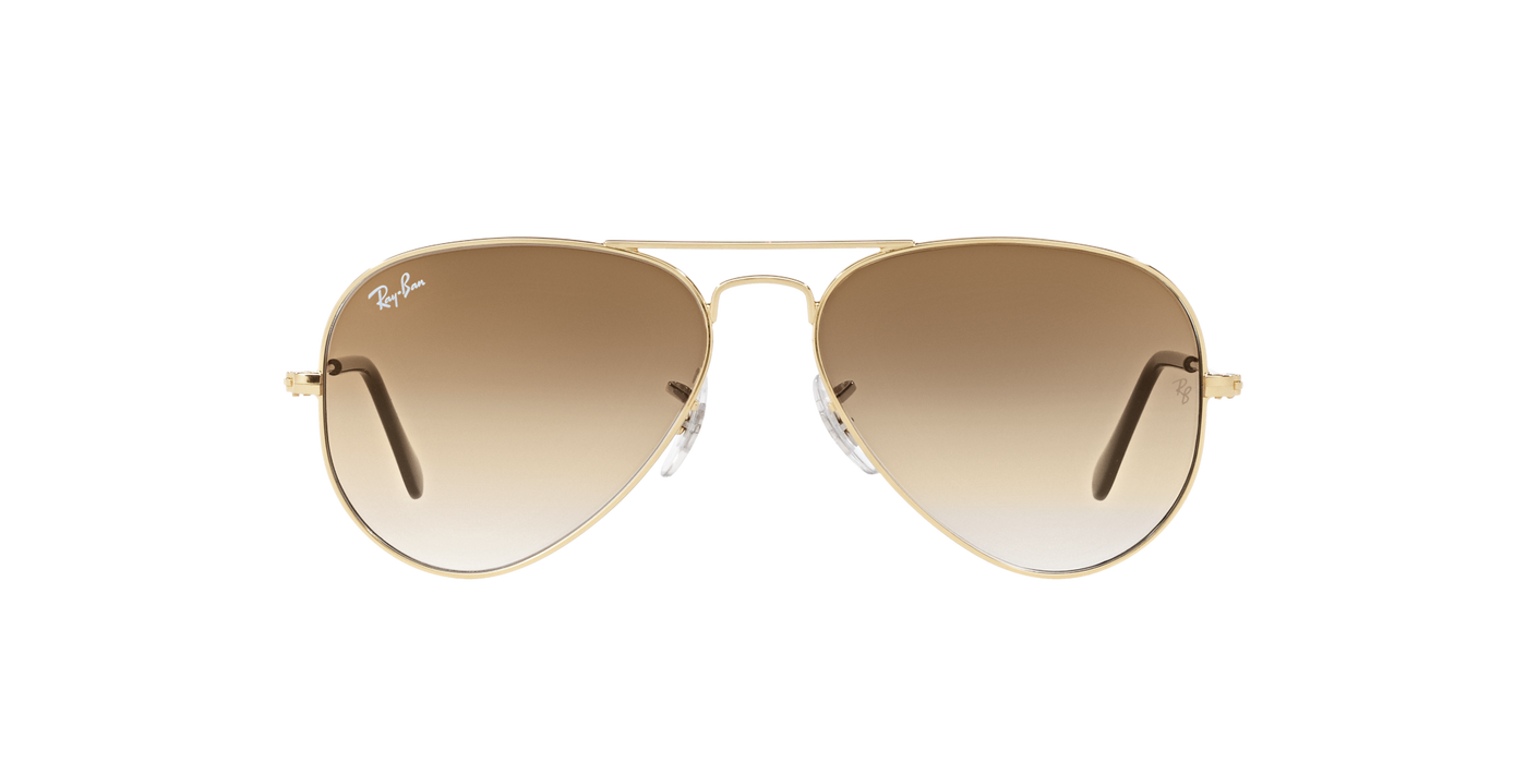 Ray-Ban AVIATOR GRADIENT Aviator Sunglasses | Ray-Ban sunglasses