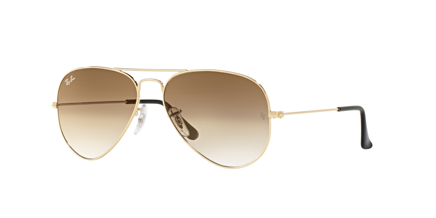 Ray-Ban AVIATOR GRADIENT Aviator Sunglasses | Ray-Ban sunglasses