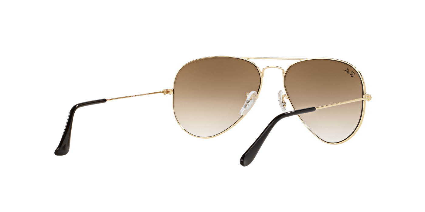 Ray-Ban AVIATOR GRADIENT Aviator Sunglasses | Ray-Ban sunglasses