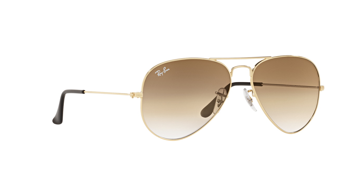 Ray-Ban AVIATOR GRADIENT Aviator Sunglasses | Ray-Ban sunglasses