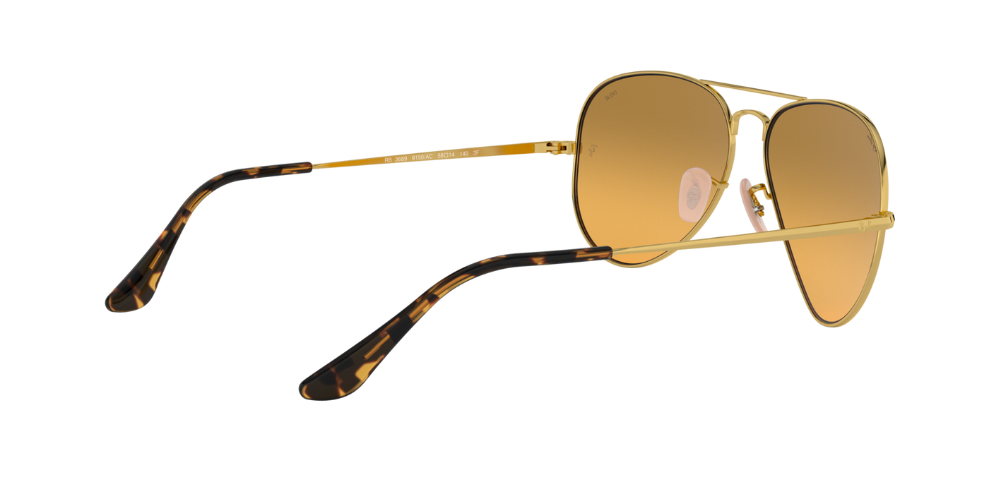 Ray-Ban RB3689 Aviator Sunglasses | Ray-Ban sunglasses