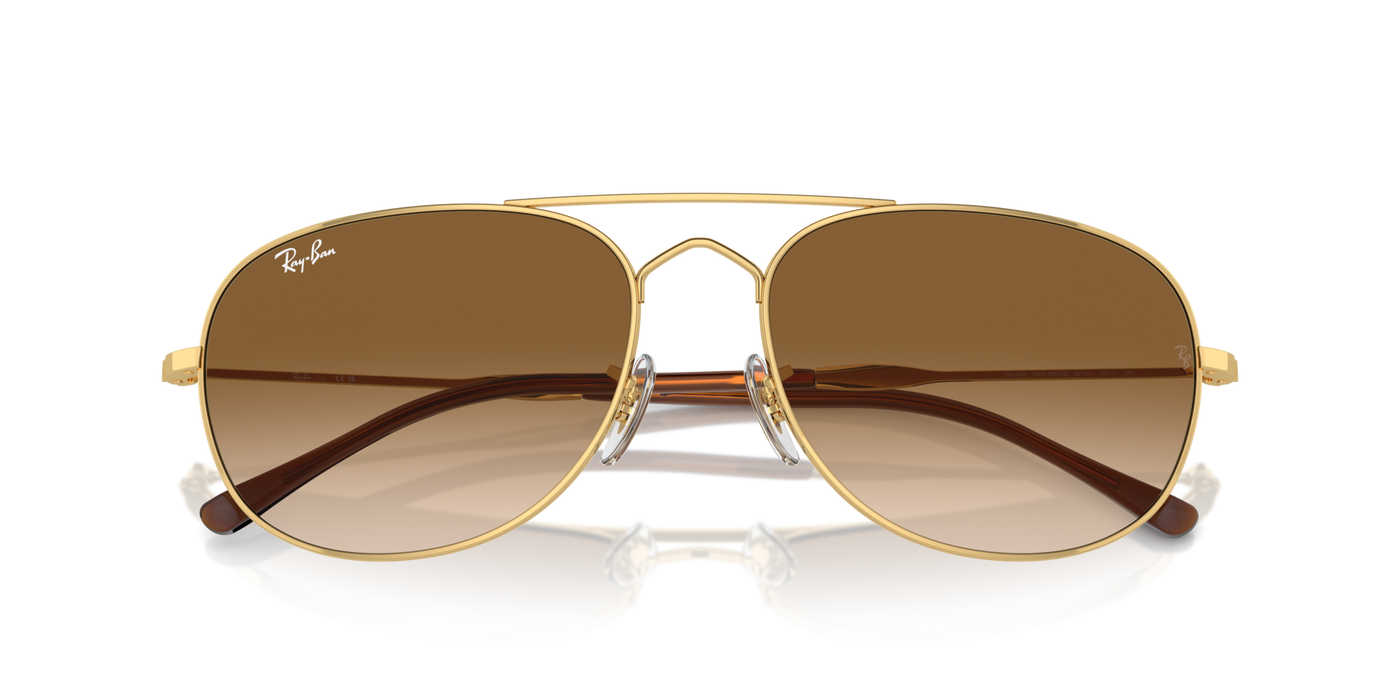 Ray-Ban BAIN BRIDGE Aviator Sunglasses | Ray-Ban sunglasses