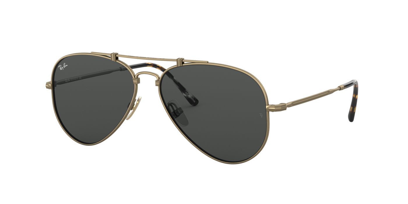 Ray-Ban AVIATOR TITANIUM Aviator Sunglasses | Ray-Ban sunglasses