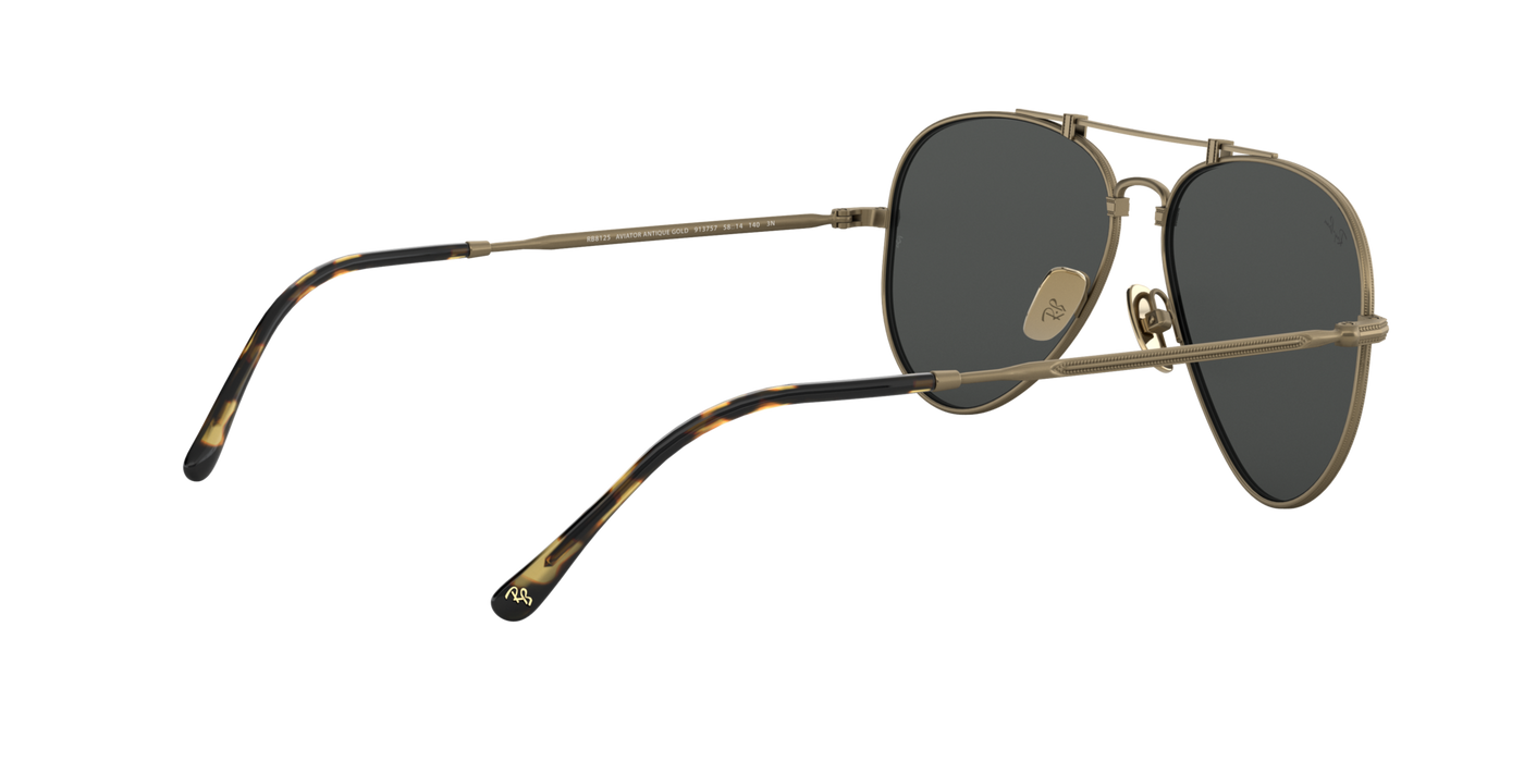 Ray-Ban AVIATOR TITANIUM Aviator Sunglasses | Ray-Ban sunglasses