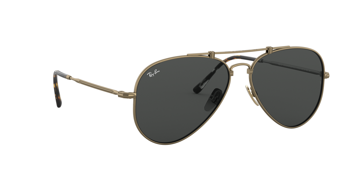 Ray-Ban AVIATOR TITANIUM Aviator Sunglasses | Ray-Ban sunglasses